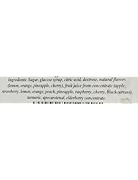 Napoleon Fruit Mix Hard Candy, 2 lb Bag in a BlackTie Box