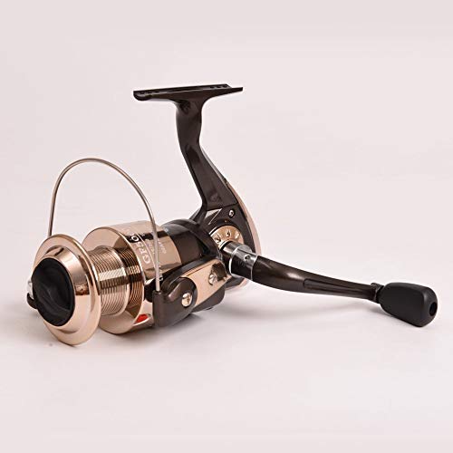 Moulinets Mouchao Leo Fishing Reel Spinning Wheel Gf1000/2000/3000/4000