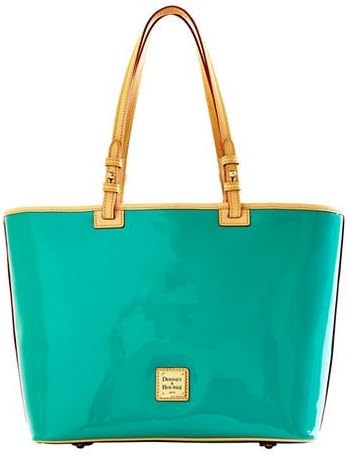 dooney and bourke patent leather shopper