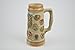 German Coat of Arms Collectible Engraved Beer Stein