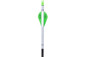 Bohning Blazer Quickfletch (6-Pack), Neon Green
