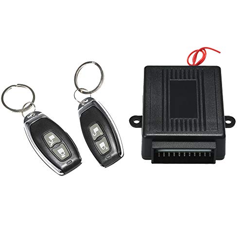 KKmoon Universele autodeurslot, vergrendeling, afstandsbediening, gecentraliseerd met afstandsbediening, Central Box Kit… - Afbeelding 3