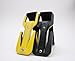 Eezycut Trilobite Webbing and Line Knife - Belt Mounted - Yellow