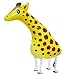 Pack of 2 Giraffe Balloons Walking Animal Balloon Air Walkers Kids Birthday Party Decor