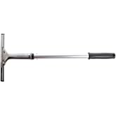 3M Scotch-Brite Hot Griddle Squeegee Featuring a Flexible, Heat-Resistant 7.8 Inch Rubber Blade and 17.7 Inch Handle