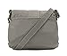 Scarleton Small Soft Washed Front Pocket Crossbody Bag H169224 - Ash
