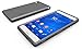 TUDIA Full Matte Arch TPU Bumper Protective Case for Sony Xperia M4 Aqua (Grey)