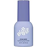 Bubble Skincare Star Dew Hydrating Eye Cream - Moisturizing Under Eye Cream for a Luminous, Dewy Look - Soothes Dryness, Prevents Moisture Loss & Helps Improve the Appearance of Dark Circles (15ml)