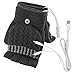 Unisex Women's & Men's USB Heated Gloves Mitten Winter Hands Warm Laptop Gloves,Yinuoday Full & Half Heated Fingerless Heating Knitting Hands Warmer Washable Design (Men Grey)