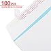 Acko 100 9x12 White Envelopes Self Seal Security Catalog Envelopes, Photos & Documents Mailing Quick-Seal Closure