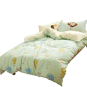 Amazon.com: HIGHBUY 3 Piece Kids Duvet Cover Set Full Soft