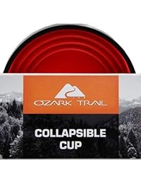 Ozark Trail ligero plegable Senderismo Taza Taza d