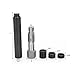 OEMTOOLS 25647 5-Piece Spark Plug Saver, M14-1.25 Thread Reamer and Thread Inserts, Includes 3 Thread Inserts, 1 Reamer, & 1 Swaging Tool