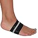 Arch Supports - Compression Supports, Pain Relief - Relieve Plantar Fasciitis, Heel Pain - Support Weak and Flat Arches - Copper Compression Arch Foot Sleeve Sock (S/M, Black)