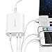 45W Magsafe 2 Power Adapter, Magsafe Charger Replacement AC Power Adapter with 2 USB for Macbook Air 11 13 inch A1436 A1465 A1466(After Mid 2012) + Little Stand