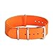 Premium Canvas Fabric Watch Bands Ballistic Nylon Straps Width 16mm 18mm 20mm 22mm 24mm