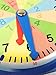 Learning Clock - Learn To Tell Time Demonstration Clock