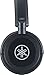 YAMAHA HPH-100B Dynamic Closed Back Headphones, Black