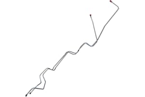 Inline Tube Replacement for 1964-65 Ford Mustang V8 C4 5/16" Trans Cooler Lines 2pc, OE Steel