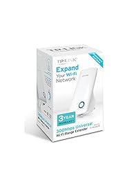 TL WA850RE 300 Mbps Wireless N Range Extender Internet Powerline Reino Unido