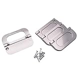 Sydien 4Pcs Modern Cupboard Drawer Flush Mount Door