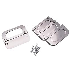 Sydien 4Pcs Modern Cupboard Drawer Flush Mount Door