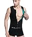 DoLoveY Men Sweat Sauna Vest Waist Trainer Body Shaper Hot Neoprene Sport Fitness Gym Workout Tank Top