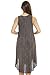 21639-BLACKDENIM-2X Riviera Sun Dress / Dresses for Women,Black Denim,2X
