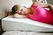 Wedge Pillow for Acid Reflux - 7.5 Inch Pillow Wedge for Sleeping. Industry Leading 1.5 Inch Memory Foam Top and Stay Cool Bamboo Cover. Ideal for Gerd, Heartburn, and Snoring (30.5