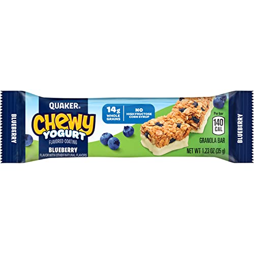 QUAKER CHEWY YOGURT BARS – VARIETY PACK 10CT