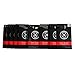 RFID Blocking Sleeves Protection From Identity Theft (5 x Credit Card & 1 x Passport Sleeve)