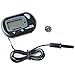 MarsAqua Digital Thermometer, LCD Display Fahrenheit (℉) and (°C) for Fish Tank Thermometer Terrarium Temperature Meters Gauge Water Meter