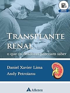 Livro Transplante Renal - O que os doadores precisam saber (eBook)