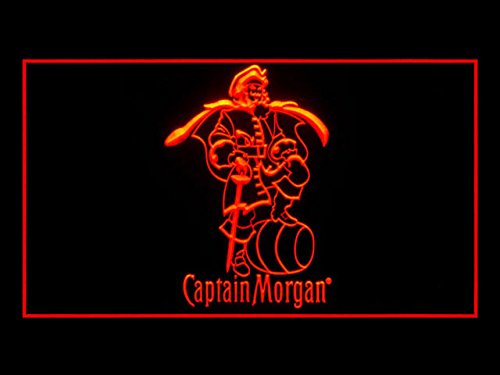 Bayyon Captain Morgan Spiced Rum Bar Led Light Sign