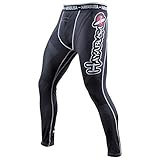Hayabusa Metaru 47 Silver Compression Pants