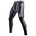 Hayabusa Metaru 47 Silver Compression Pants