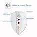 Motion Sensor LED Night Light - Voion Waterproof Motion Sensor Toilet Light with UV-C Light Kills 99.9% of Germs and Viruses - 8 Colors Changing Waterproof Design Last Longer
