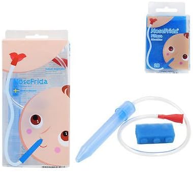 FridaBaby NoseFrida SnotSucker Nasal Aspirator wi