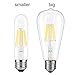 Kohree T10 Led Bulb,6W Equivalent 4000K E26 Base Light Bulb,Replacement Outdoor or Indoor Light Bulbs (Daylight White)