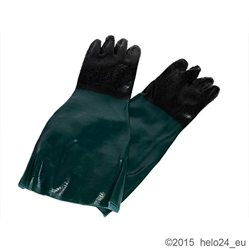 Helo Sandstrahlhandschuhe 90 Liter aller Art - Sandstrahlkabinen Handschuhe – Bild 4
