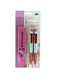 Kole Imports Pens & Big Mistake Eraser Set (OP545)