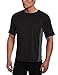 Kanu Surf Men's CB Rashguard UPF 50+ Swim Shirt (Regular & Extended Sizes), Black, 3X