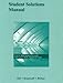 Student Solutions Manual for Finite Mathematics and Calculus with Applications