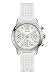 GUESS Women's Stainless Steel Multifunction Silicone Casual Watch