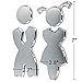 RJWKAZ Bathrooms Signs Acrylic Adhesive Backed Unisex Bathroom Sign 7