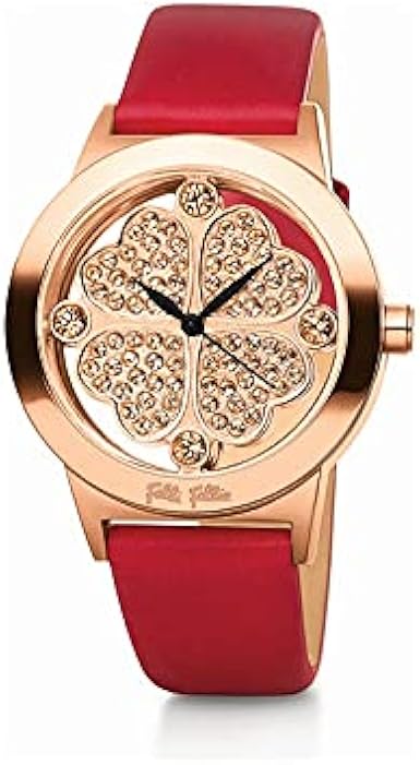 Folli Follie Multicolor Leather Dress Watch main image 0