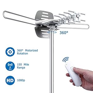 antenna vansky amplified 2tvs uhf vhf