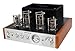 Rockville BluTube WD 70w Bluetooth Tube Amplifier/Home Stereo Receiver 2-Tonethumb 1