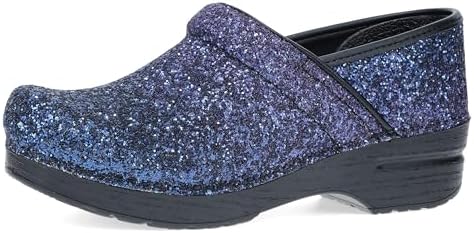 Amazon.com | Dansko Professional Glitter Slip-On Clogs for Women