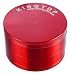 Kingtop Herb Spice Grinder Large 3.0 Inch Red